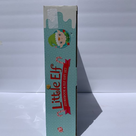 Little Elf Storybook & Elf Gift Set Elf Jingle Bell Doll Plush In Box NEW - Picture 3 of 12